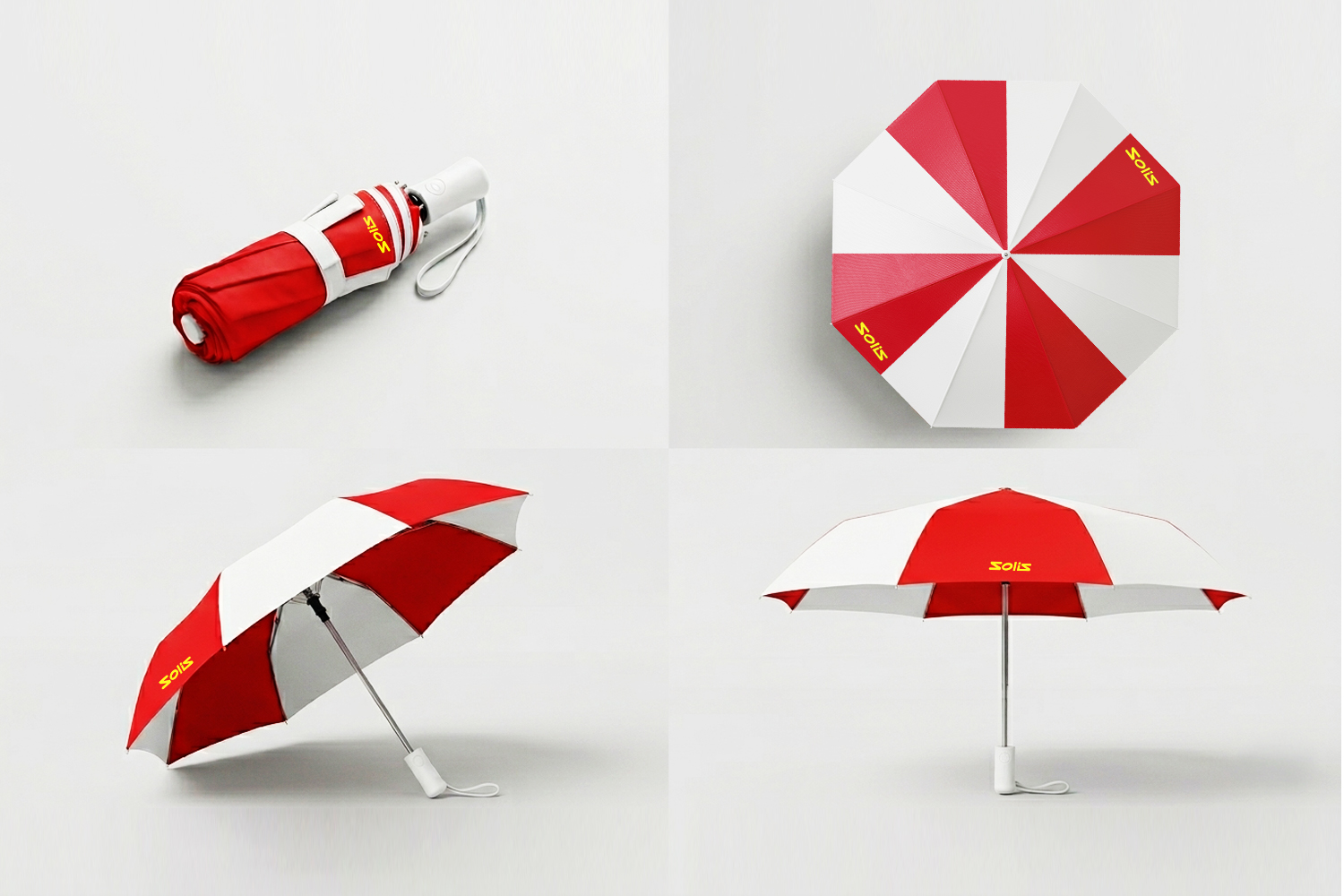 Solis Branded Umbrella